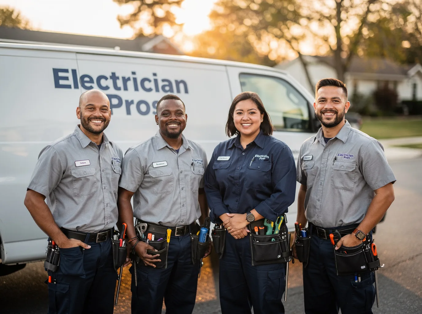 Electrician company in Roberta, GA